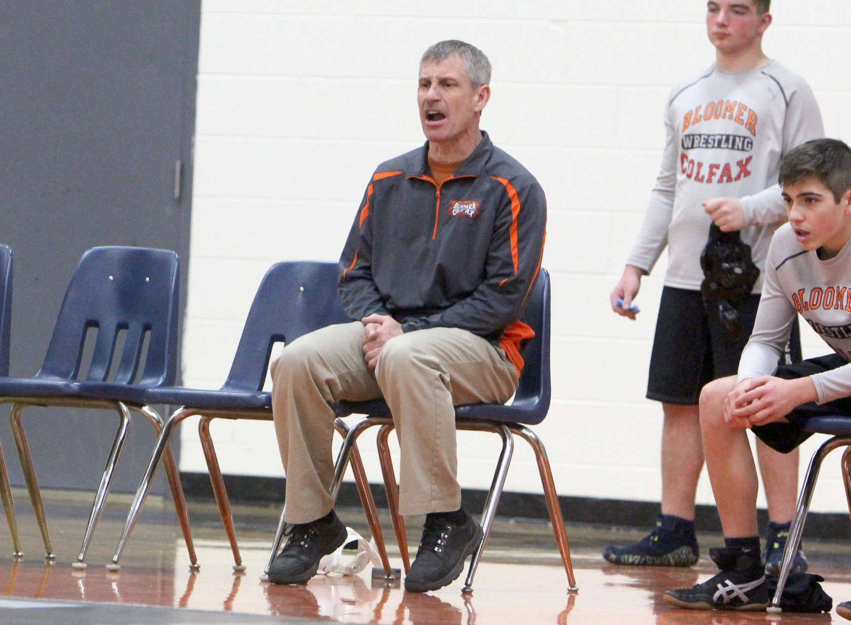 Flambeau at Bloomer/Colfax wrestling 1-22-19